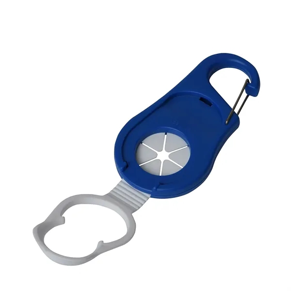 4.13" x 2.19" x 0.63" bottle and towel holder clip.... from ASI 68507 The Magnet Group / Perfect Line