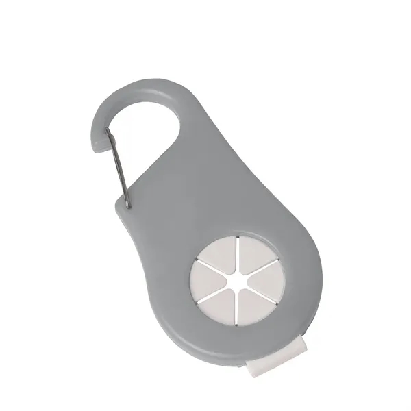 4.13" x 2.19" x 0.63" bottle and towel holder clip.... from ASI 68507 The Magnet Group / Perfect Line