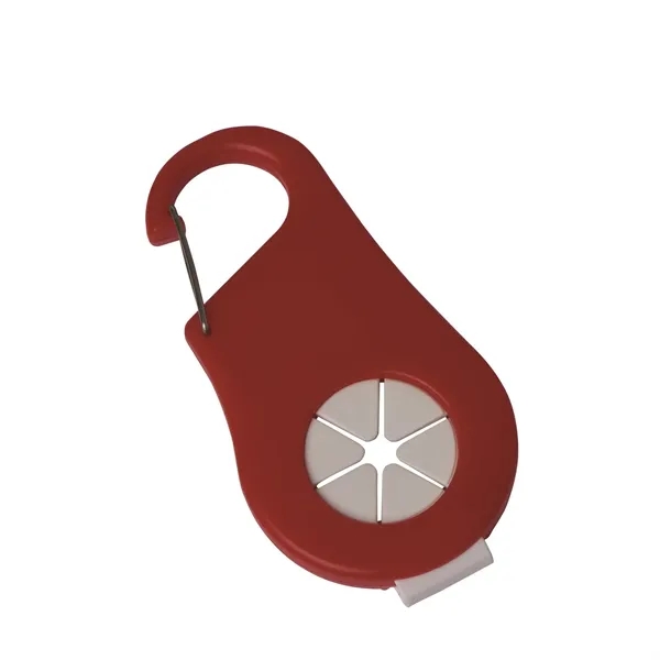 4.13" x 2.19" x 0.63" bottle and towel holder clip.... from ASI 68507 The Magnet Group / Perfect Line