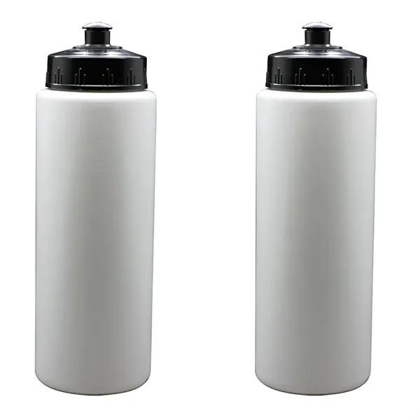 32 oz. sports bottle with push-pull, twist-on cap and wide mouth... from ASI 68507 The Magnet Group / Perfect Line