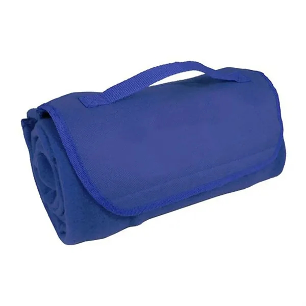 45" x 63" polyester fleece blanket with hook and loop closure... from ASI 68507 The Magnet Group / Perfect Line