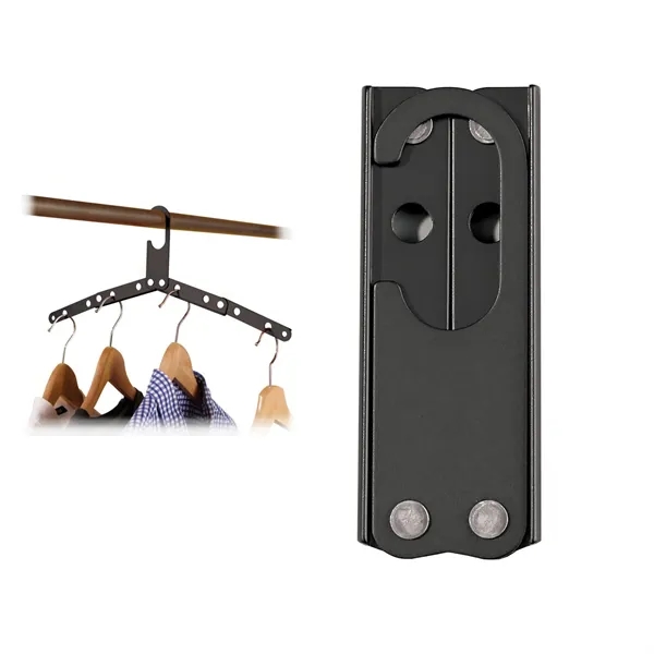 Foldable metal clothes hanger.... from ASI 68507 The Magnet Group / Perfect Line