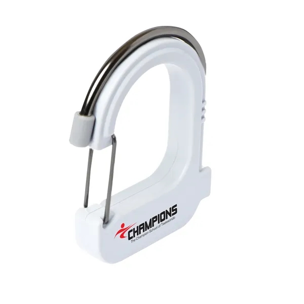 3" x 2.38" x 0.44" folding bag hanger.... from ASI 68507 The Magnet Group / Perfect Line