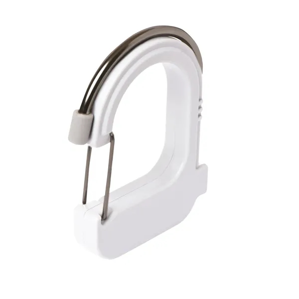 3" x 2.38" x 0.44" folding bag hanger.... from ASI 68507 The Magnet Group / Perfect Line