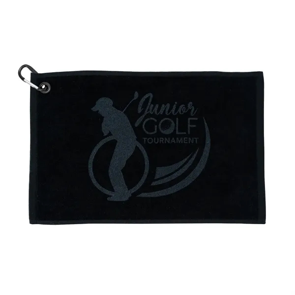 The perfect golf towel for Junior golfers or even seasoned golfers... from ASI 68507 The Magnet Group