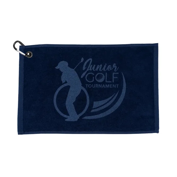 The perfect golf towel for Junior golfers or even seasoned golfers... from ASI 68507 The Magnet Group