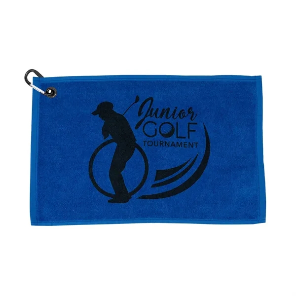The perfect golf towel for Junior golfers or even seasoned golfers... from ASI 68507 The Magnet Group