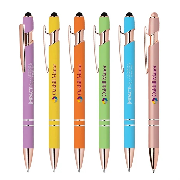 Aluminum click ballpoint pen... from ASI 41511 Brainchild USA Inc / BrainChild Gift Club