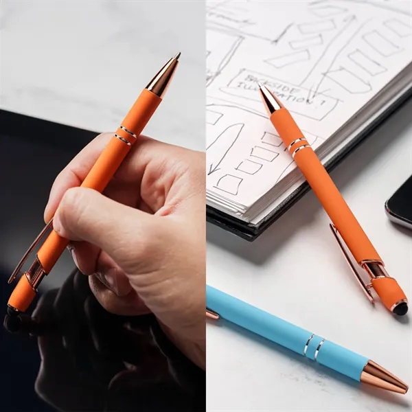 Aluminum click ballpoint pen... from ASI 41511 Brainchild USA Inc / BrainChild Gift Club