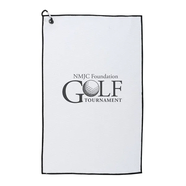 16" x 26" waffle weave golf towel.... from ASI 68507 The Magnet Group