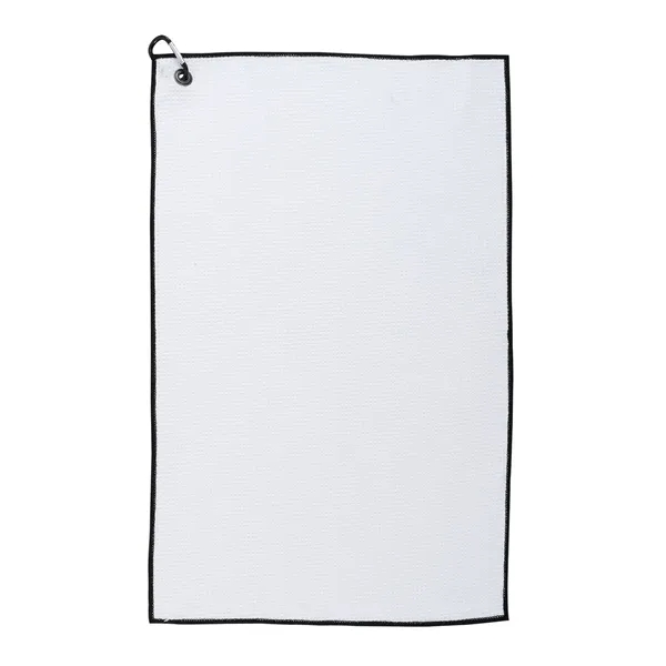 16" x 26" waffle weave golf towel.... from ASI 68507 The Magnet Group