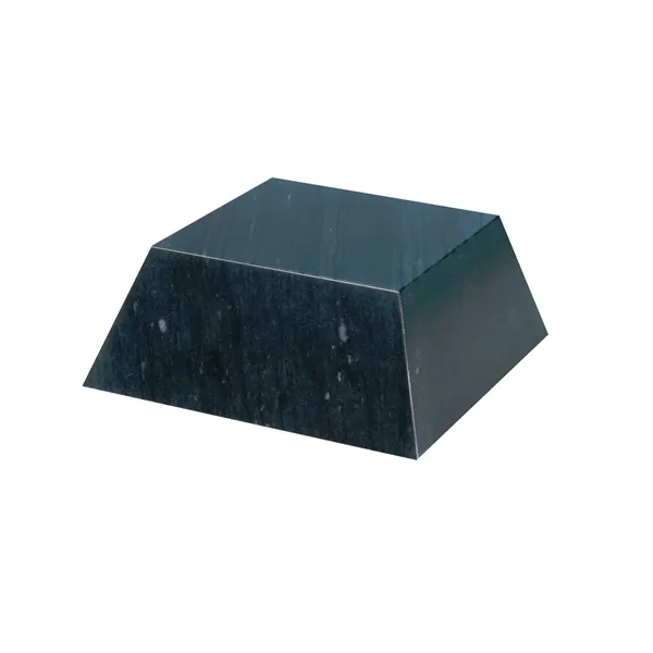 3.75" x 1.5" x 3.75" pyramid shaped award base made of... from ASI 68507 The Magnet Group