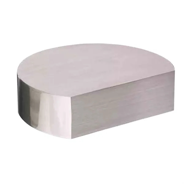 2.75" x 1.0" x 3.5" silver metal base for awards.... from ASI 68507 The Magnet Group