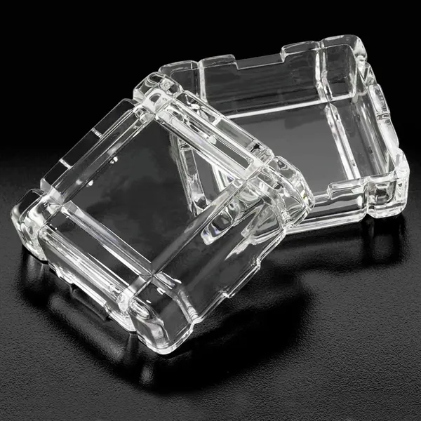 Optically perfect Augustus gift box with superior craftsmanship and intricate details.... from ASI 68507 The Magnet Group / Benchmark Crystal & Clocks