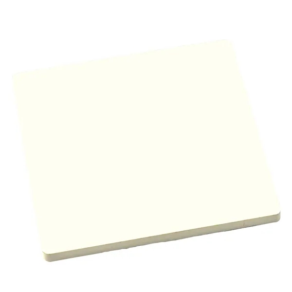 4" x 4" x 0.25" stone coaster with cork backing and... from ASI 68507 The Magnet Group / Benchmark Crystal & Clocks