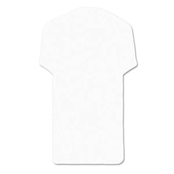 60" x 42" one-sided jersey shaped beach towels with full color... from ASI 68507 The Magnet Group