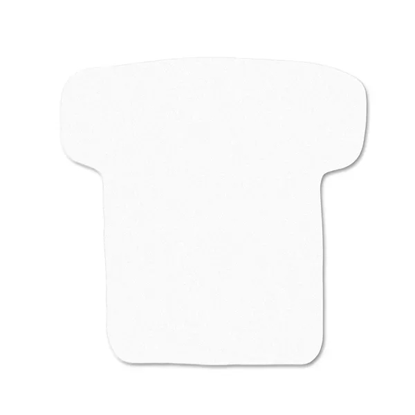 18" x 17" one-sided, jersey shaped towel with full color customization.... from ASI 68507 The Magnet Group