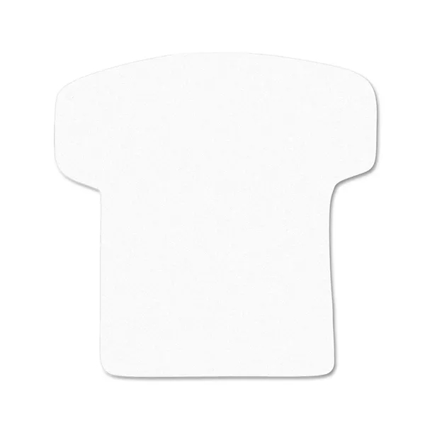 23" x 22" one-sided, jersey shaped towel with full color customization.... from ASI 68507 The Magnet Group