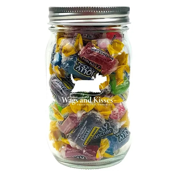 Each jar measures 3.05 x 5.35 and is ideal for continued... from ASI 68507 The Magnet Group / The 1919 Candy Company