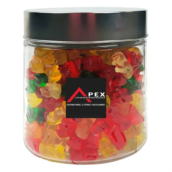 Each jar measures 4.4 x 4.75 and is ideal for continued... from ASI 68507 The Magnet Group / The 1919 Candy Company