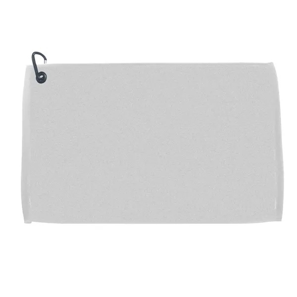 16" x 24" cotton golf towel with a velour finish and... from ASI 68507 The Magnet Group
