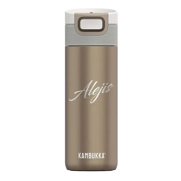 17 oz. vacuum stainless steel bottle and a patented lid.... from ASI 68507 The Magnet Group / Perfect Line