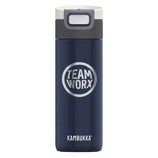 17 oz. vacuum stainless steel bottle and a patented lid.... from ASI 68507 The Magnet Group / Perfect Line