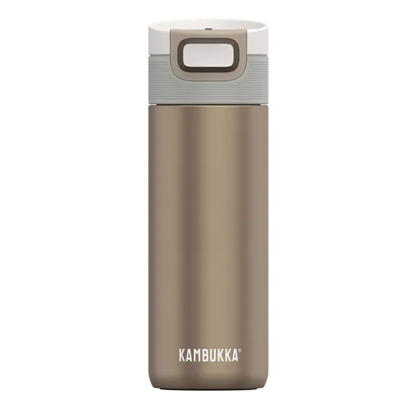 17 oz. vacuum stainless steel bottle and a patented lid.... from ASI 68507 The Magnet Group / Perfect Line