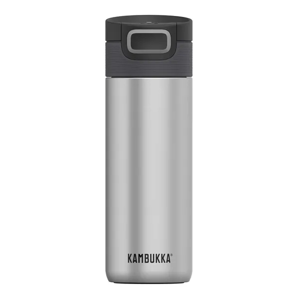 17 oz. vacuum stainless steel bottle and a patented lid.... from ASI 68507 The Magnet Group / Perfect Line