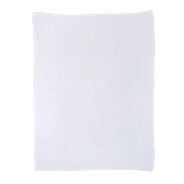 40" x 30" mini plush blanket with edge to edge imprint.... from ASI 68507 The Magnet Group