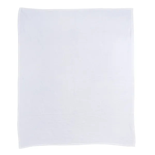 60" x 50" plush blanket with edge to edge imprint.... from ASI 68507 The Magnet Group
