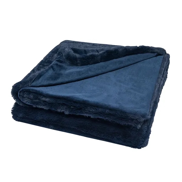 60" x 50" polyester throw blanket.... from ASI 68507 The Magnet Group