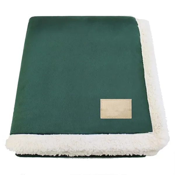 60" x 50" throw with micro fur on one side and... from ASI 68507 The Magnet Group