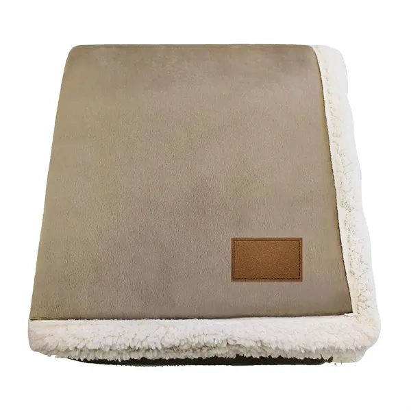 60" x 50" throw with micro fur on one side and... from ASI 68507 The Magnet Group