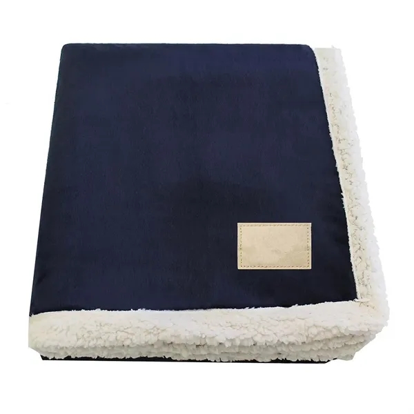 60" x 50" throw with micro fur on one side and... from ASI 68507 The Magnet Group