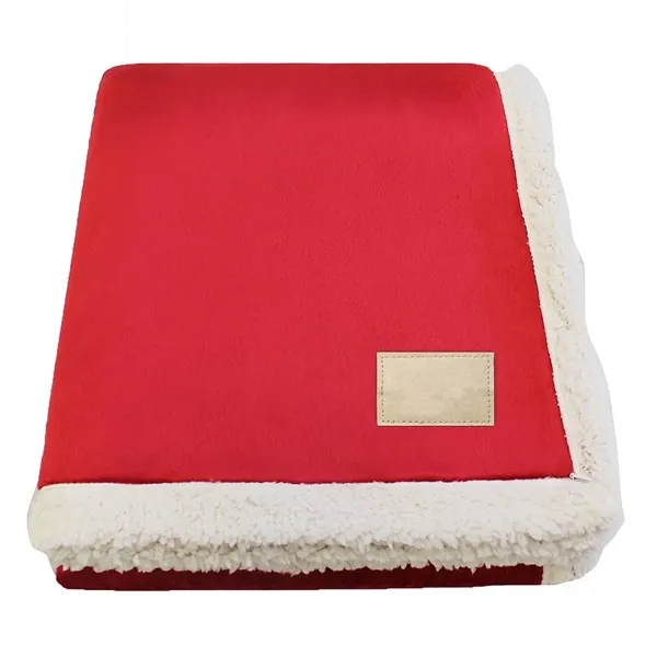 60" x 50" throw with micro fur on one side and... from ASI 68507 The Magnet Group