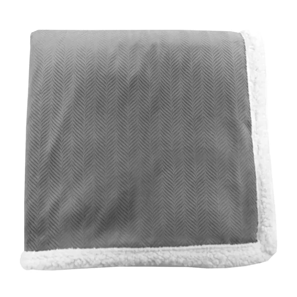 60" x 50" throw with micro fur on one side and... from ASI 68507 The Magnet Group