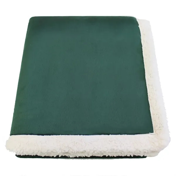 60" x 50" throw with micro fur on one side and... from ASI 68507 The Magnet Group