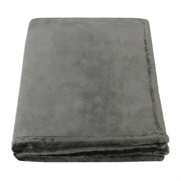 70" x 60" deep plush ultra-soft Plushera throw blanket.... from ASI 68507 The Magnet Group
