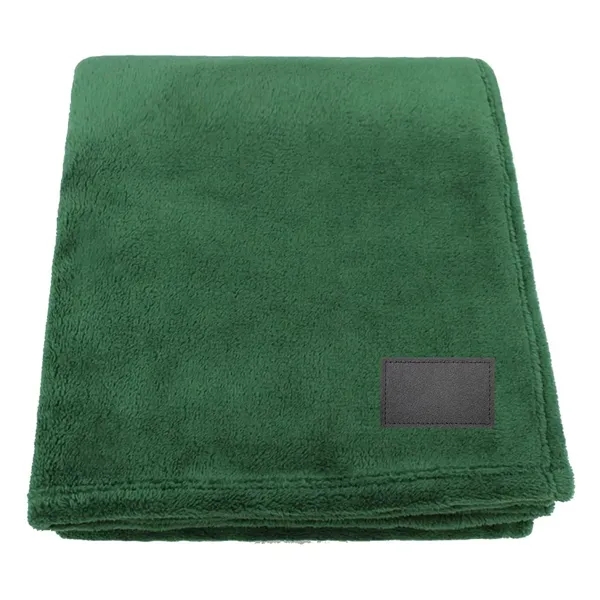 Soft, warm, and comfortable 60" x 50" 230 GSM Velura blanket.... from ASI 68507 The Magnet Group
