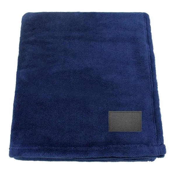 Soft, warm, and comfortable 60" x 50" 230 GSM Velura blanket.... from ASI 68507 The Magnet Group
