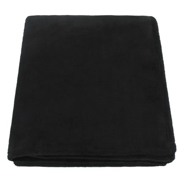 Soft, warm, and comfortable 60" x 50" 230 GSM Velura blanket.... from ASI 68507 The Magnet Group