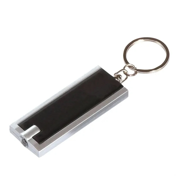 Key chain with light and rectangle shape.... from ASI 68507 The Magnet Group / Innovations by Magnet™