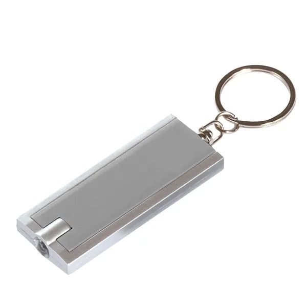 Key chain with light and rectangle shape.... from ASI 68507 The Magnet Group / Innovations by Magnet™