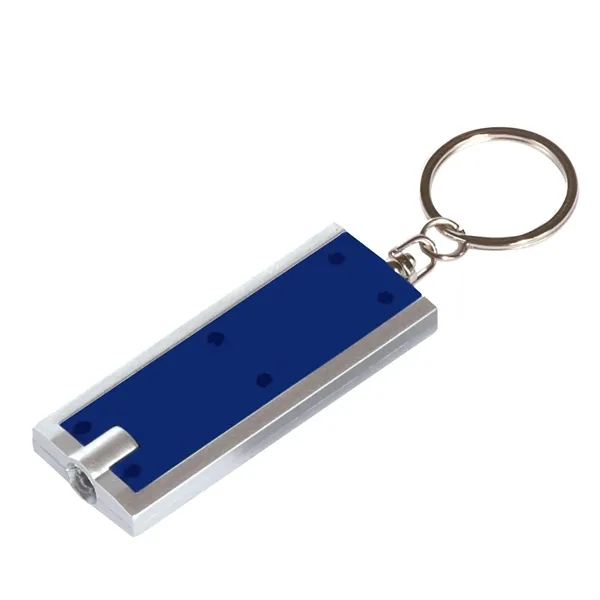 Key chain with light and rectangle shape.... from ASI 68507 The Magnet Group / Innovations by Magnet™