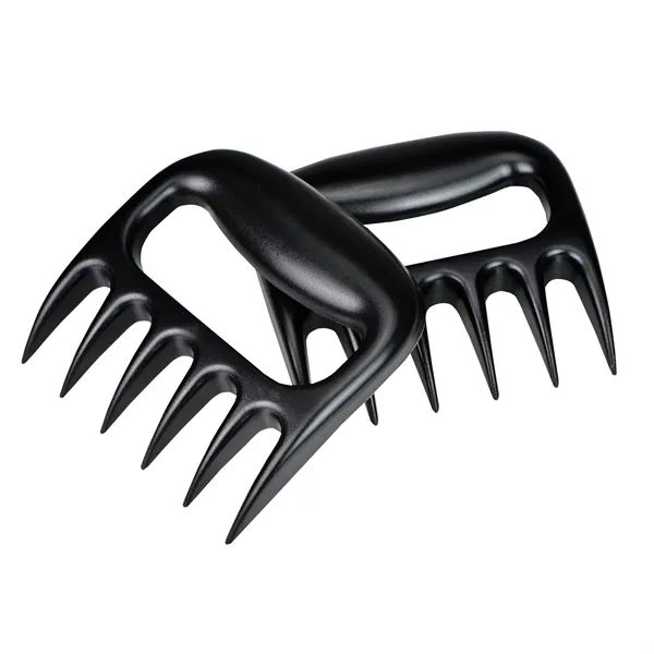 Pair of plastic meat claws for rapidly shredding pork, chicken of... from ASI 68507 The Magnet Group / Perfect Line