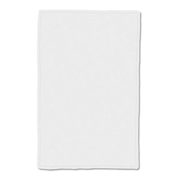 11" x 18" polyester rally towel with dye sublimation printing.... from ASI 68507 The Magnet Group