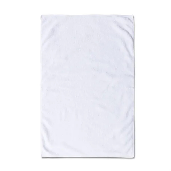 25" x 16" hand towel made from 100% polyester with dye... from ASI 68507 The Magnet Group