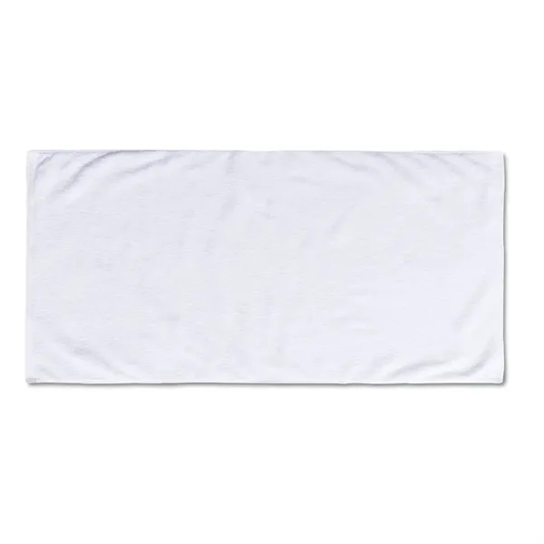 28" x 58" polyester-cotton beach towel with dye sublimation graphics.... from ASI 68507 The Magnet Group