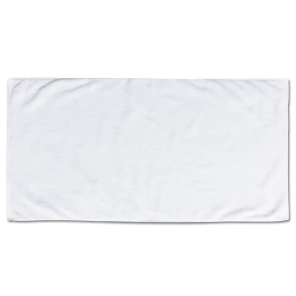 60" x 30" standard beach towel with dye sublimation printing.... from ASI 68507 The Magnet Group